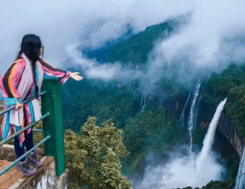 Northeast India scenic view